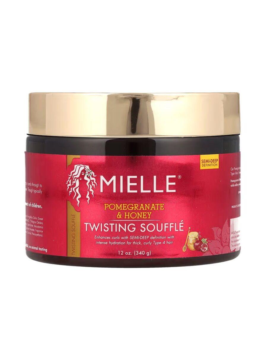 MIELLE Pomegranate & Honey Twisting Souffle 12oz