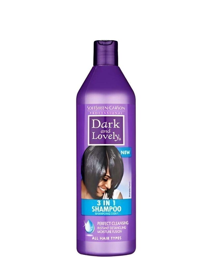 SHAMPOING NUTRITIF 3 EN 1 DARK AND LOVELY