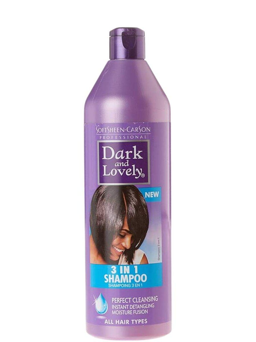 Shampoing 3 en 1 nettoyant parfait 500ml | Darck and Lovely