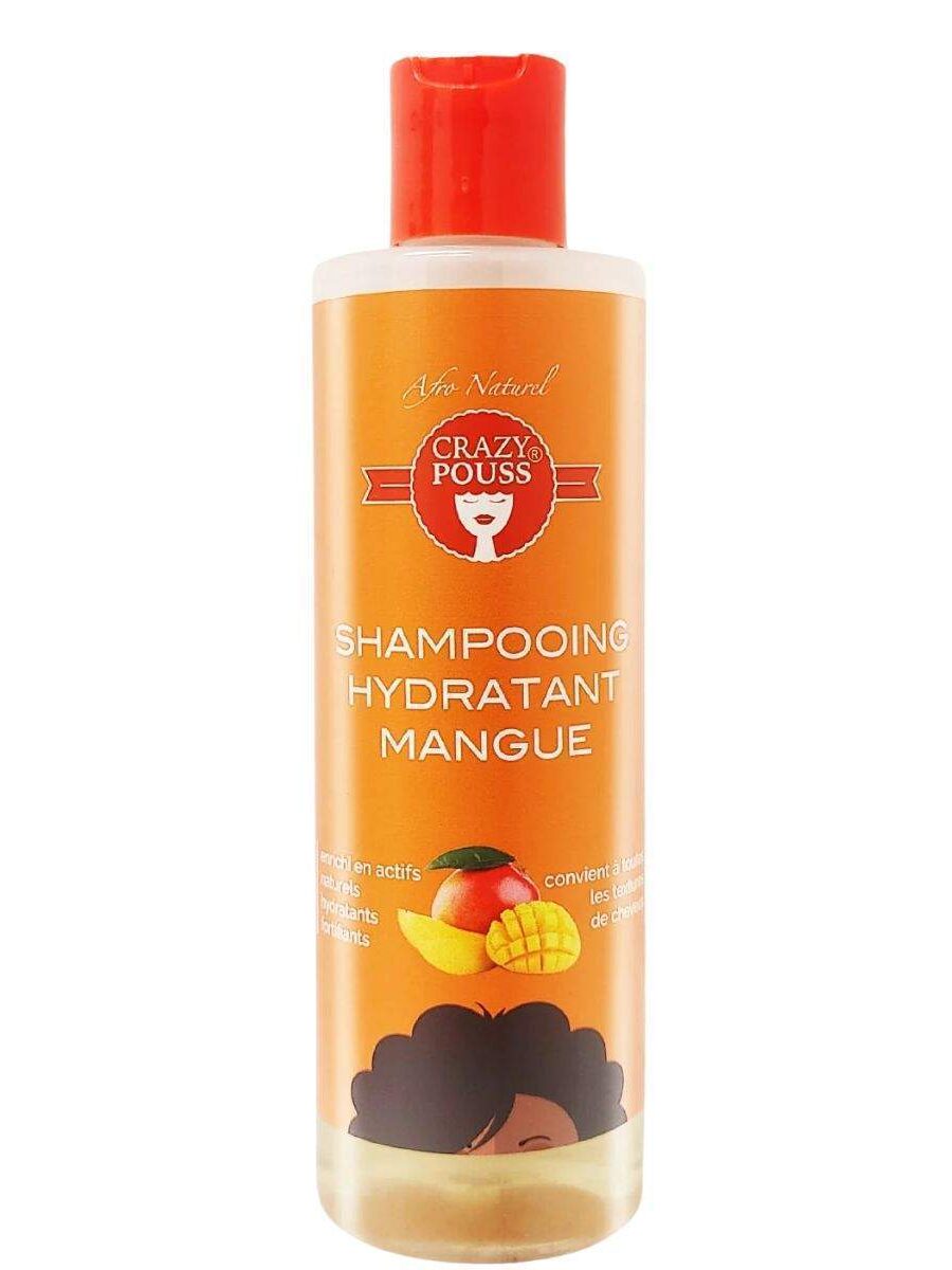 Shampoing hydratant mangue - 250ml - crazy pouss afo naturel