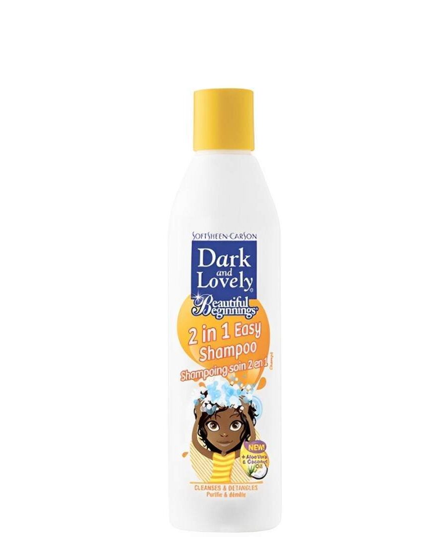 Shampooing et revitalisant 2 en 1 KIDS – 250 ml |Dark & ​​Lovely
