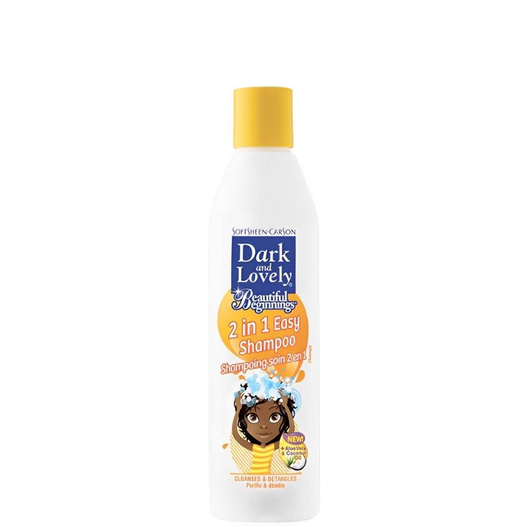 Shampooing et revitalisant 2 en 1 KIDS – 250 ml |Dark & ​​Lovely