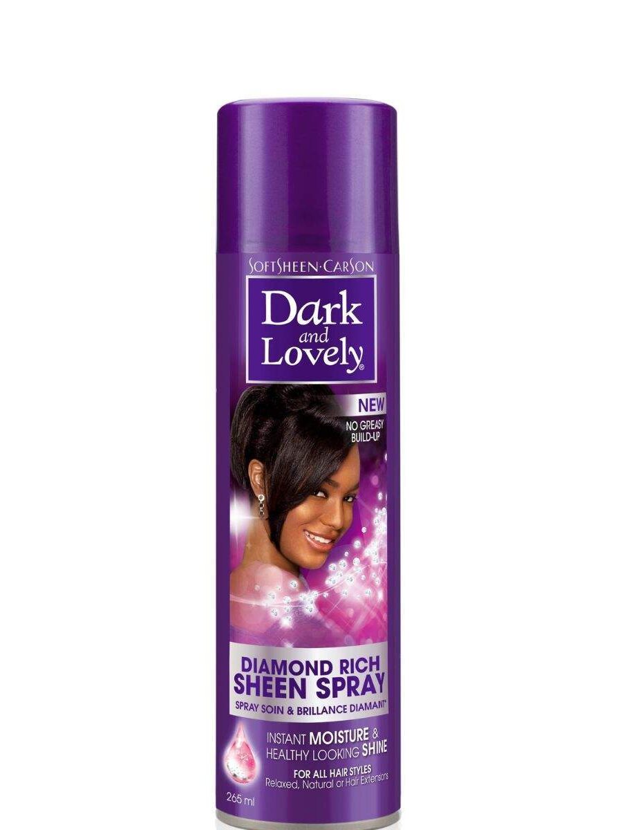 Spray Huile riche en diamant brillant 265 ml | Dark & ​​Lovely