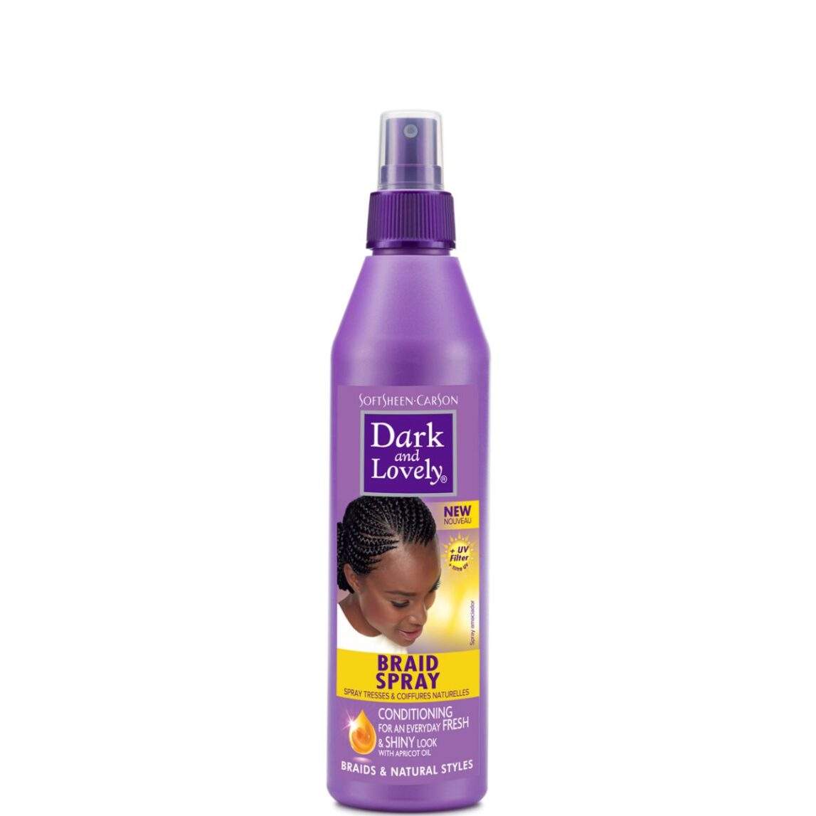 Spray Hydratant cheveux tresser 250 ml | Dark & ​​Lovely