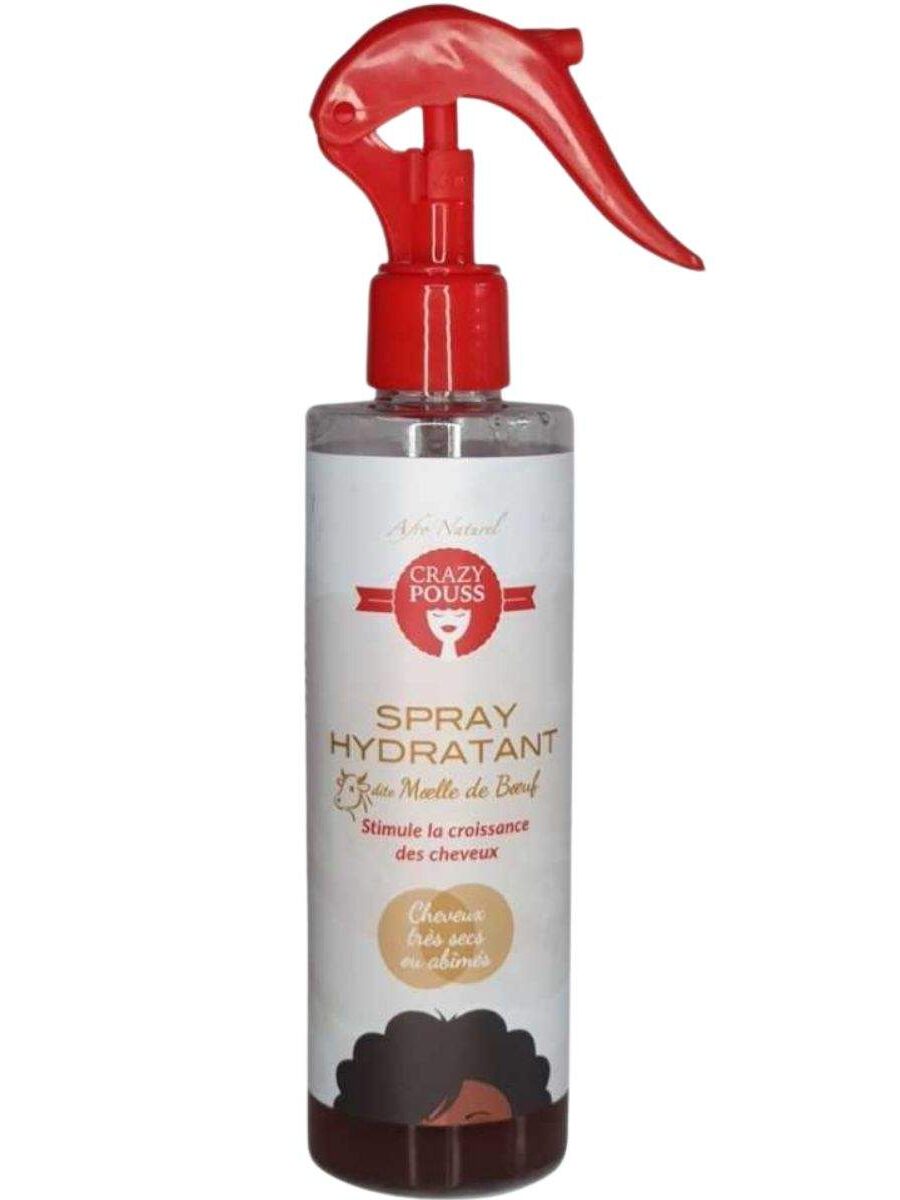 Spray hydratant à la moelle de boeuf - 250 ml - Crazy Pouss