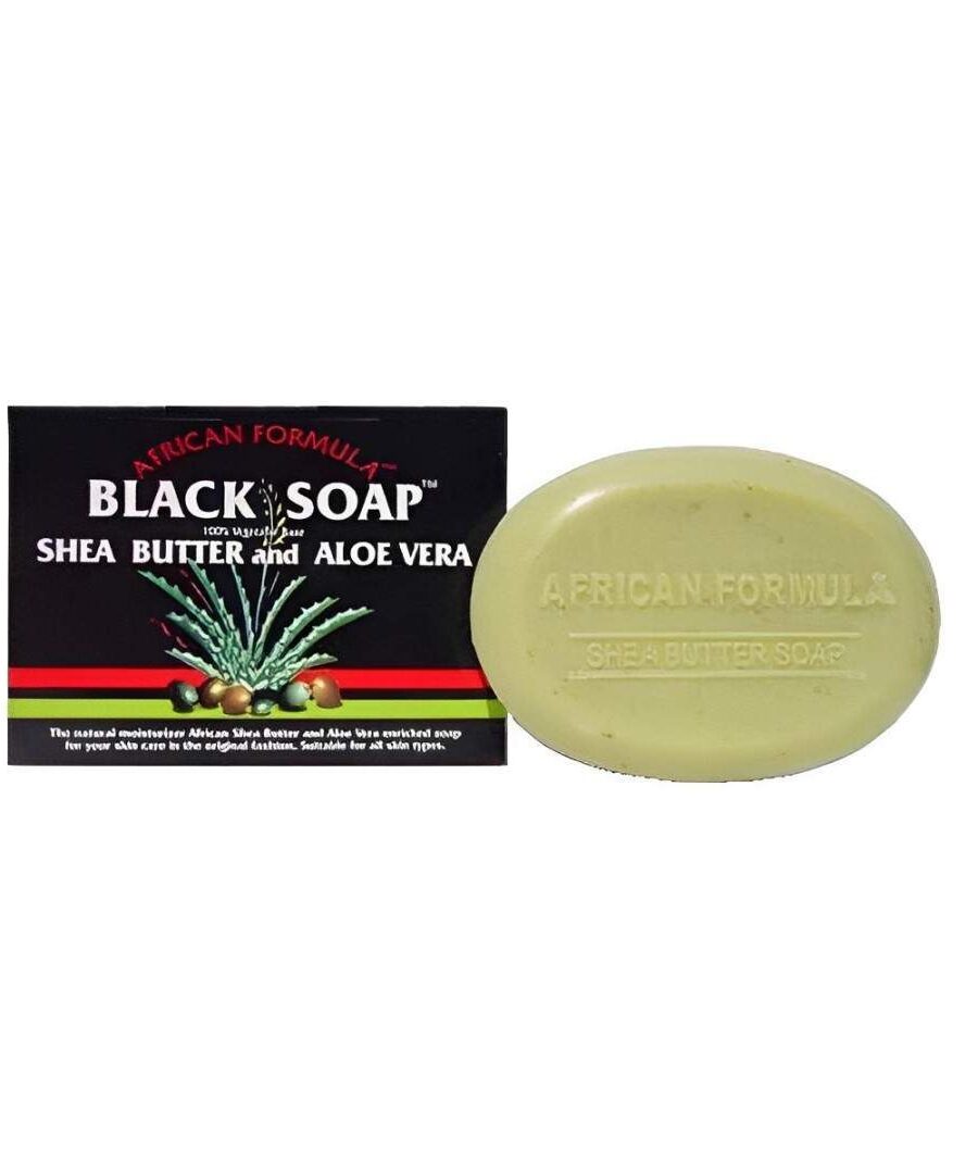 African Formula Shea Butter & Aloe 100g