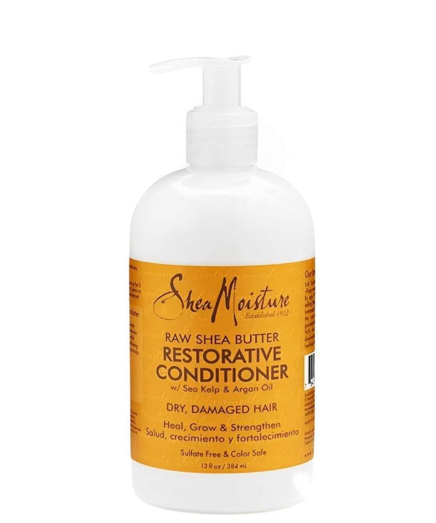 Après-shampoing Réparateur au Beurre de Karité brut - Shea Moisture 384ml