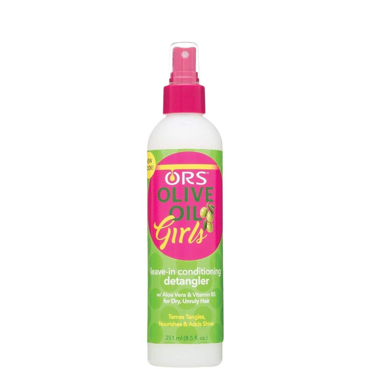 Après-shampoing sans rinçage ORS pour filles à l'huile d'olive 251ml