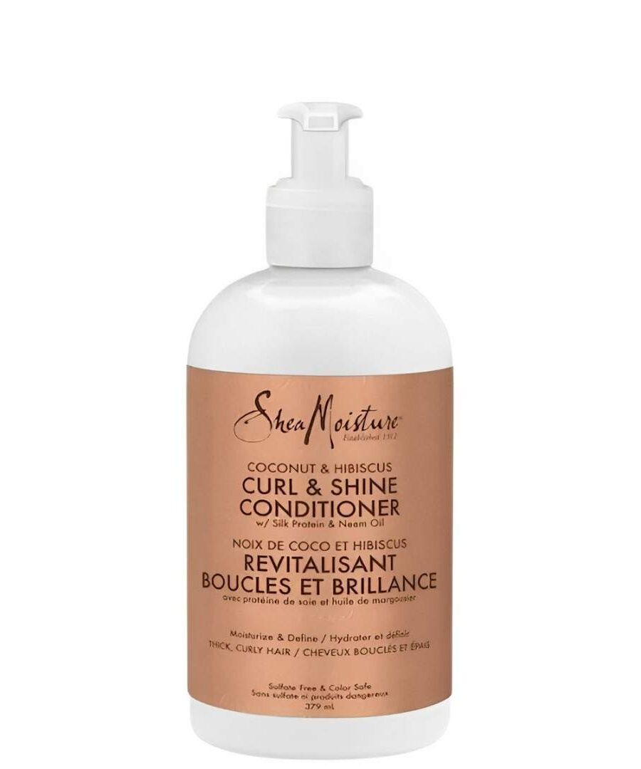 Après-shampooing boucles et brillance | Shea Moisture 397ml