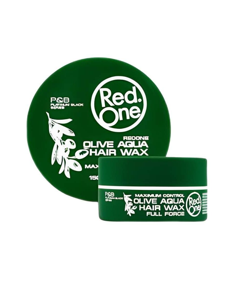 Cire capillaire Red One à l'huile d'olive 150 ml