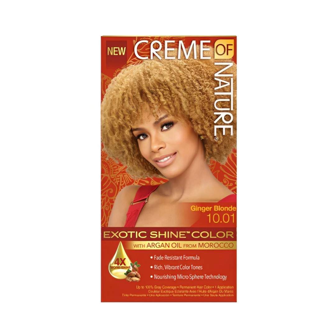 Crème de Coloration Naturelle 10.01 Blond Gingembre