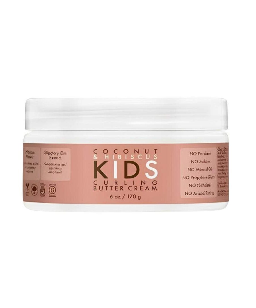 Curling crème au beurre coco & hibiscus kids | Shea Moisture