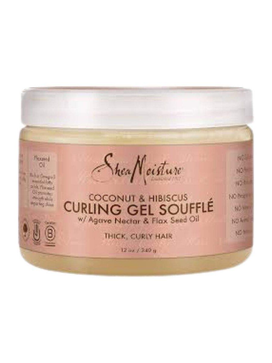 Curling gel soufflé Coconut - Hibiscus | Shea Moisture 340g