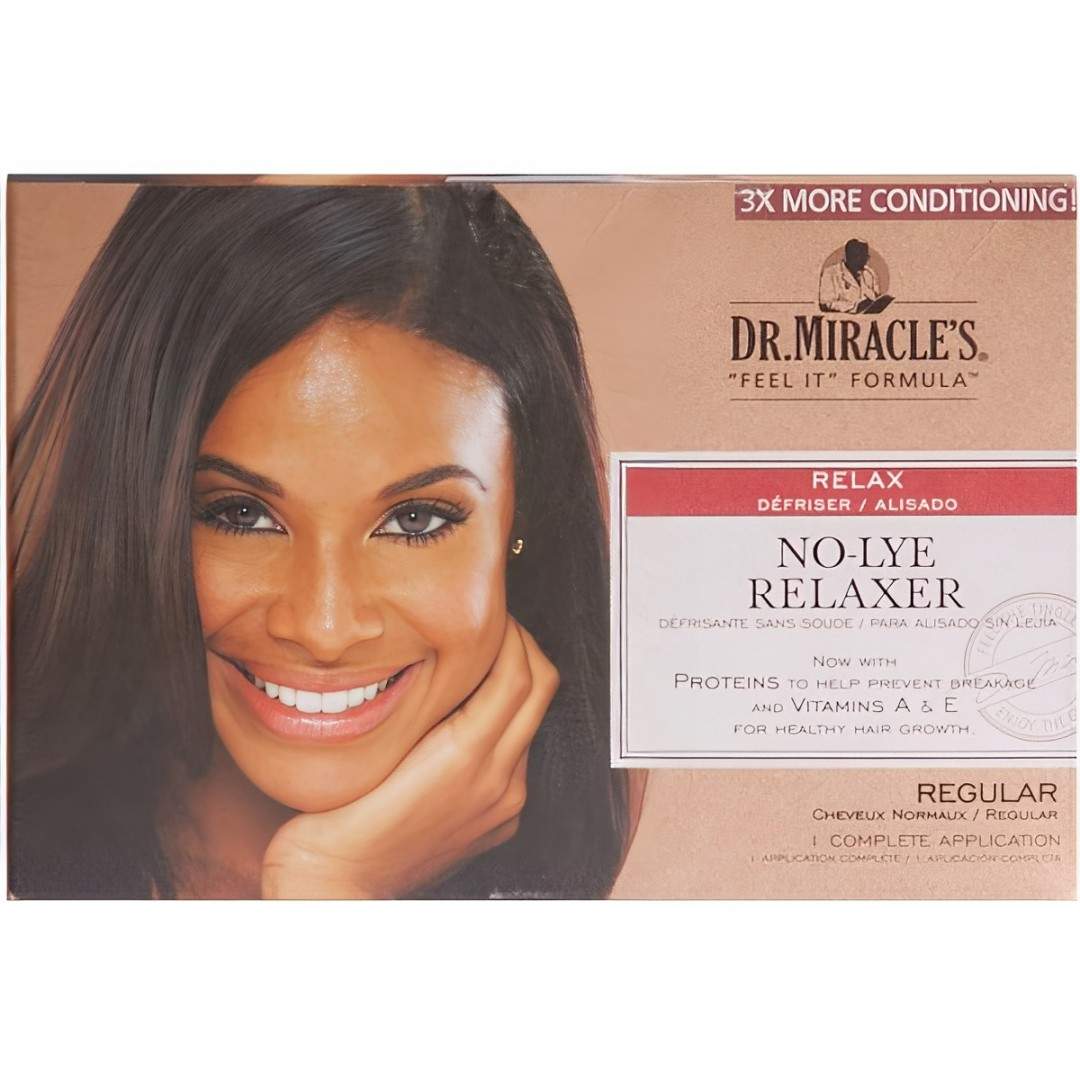 Dr. Miracle's No-Lye Relaxer Kit Relaxer