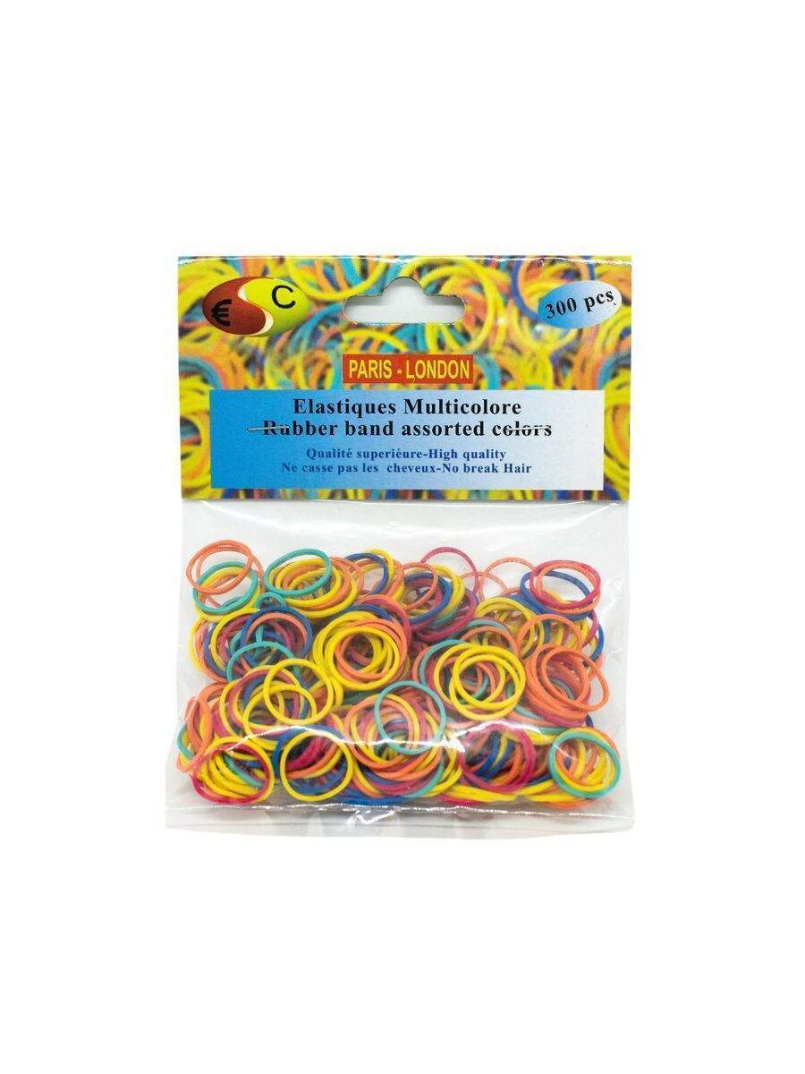 Elastiques Multicolore 12pcs | europeaccessoires