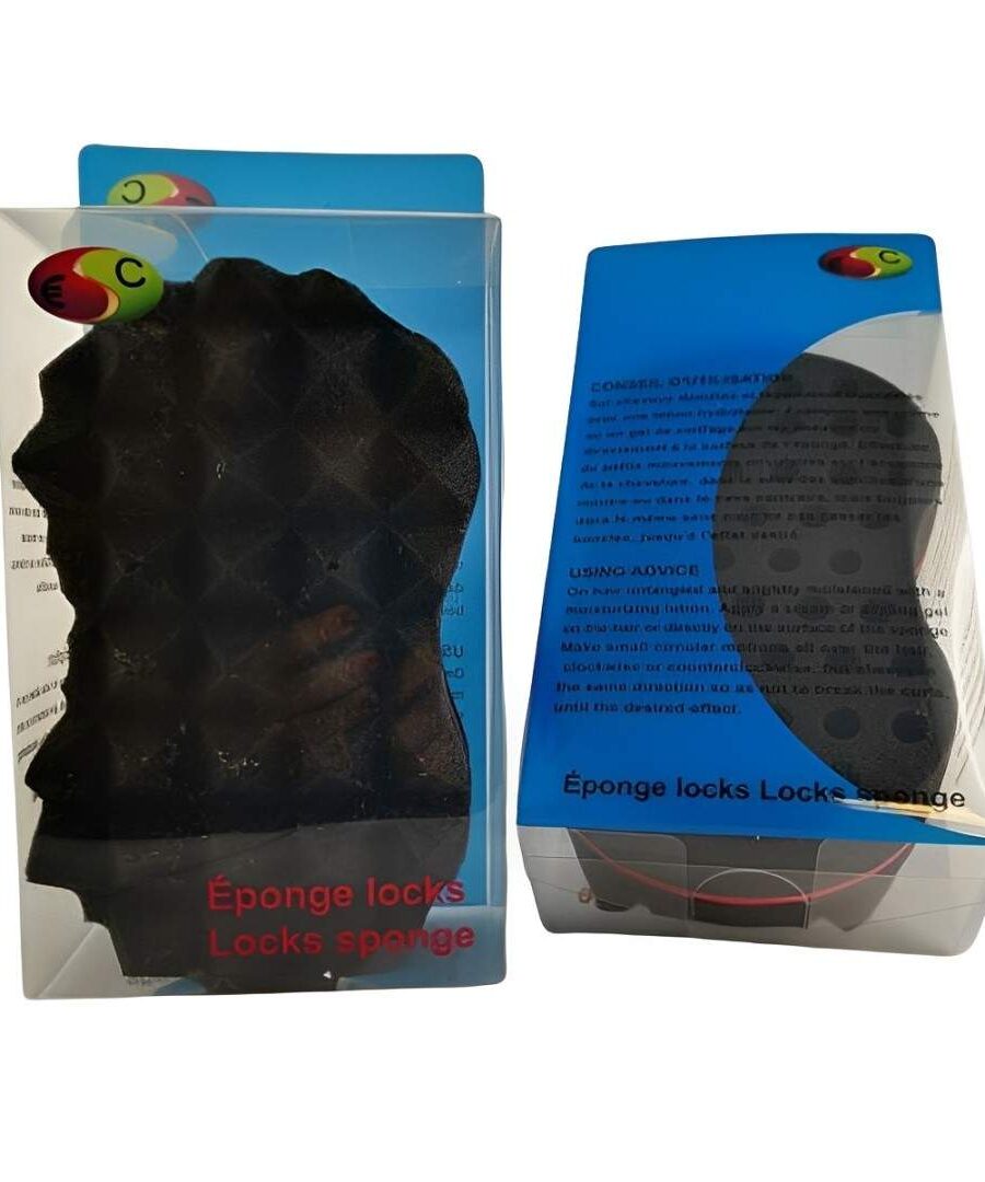 Eponges Locks double face grand | europeaccessoires