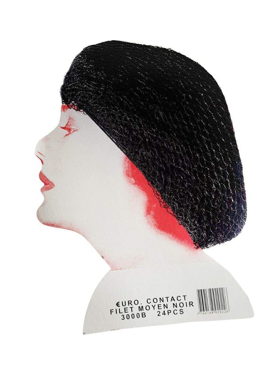Filets pour cheveux 3000A 24pcs | europeaccessoires
