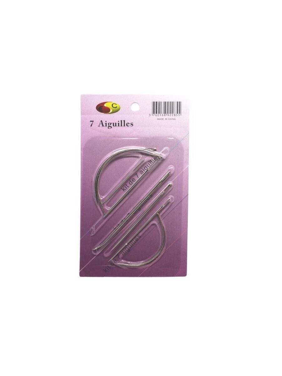 Kit de 7 aiguilles | europeaccessoires