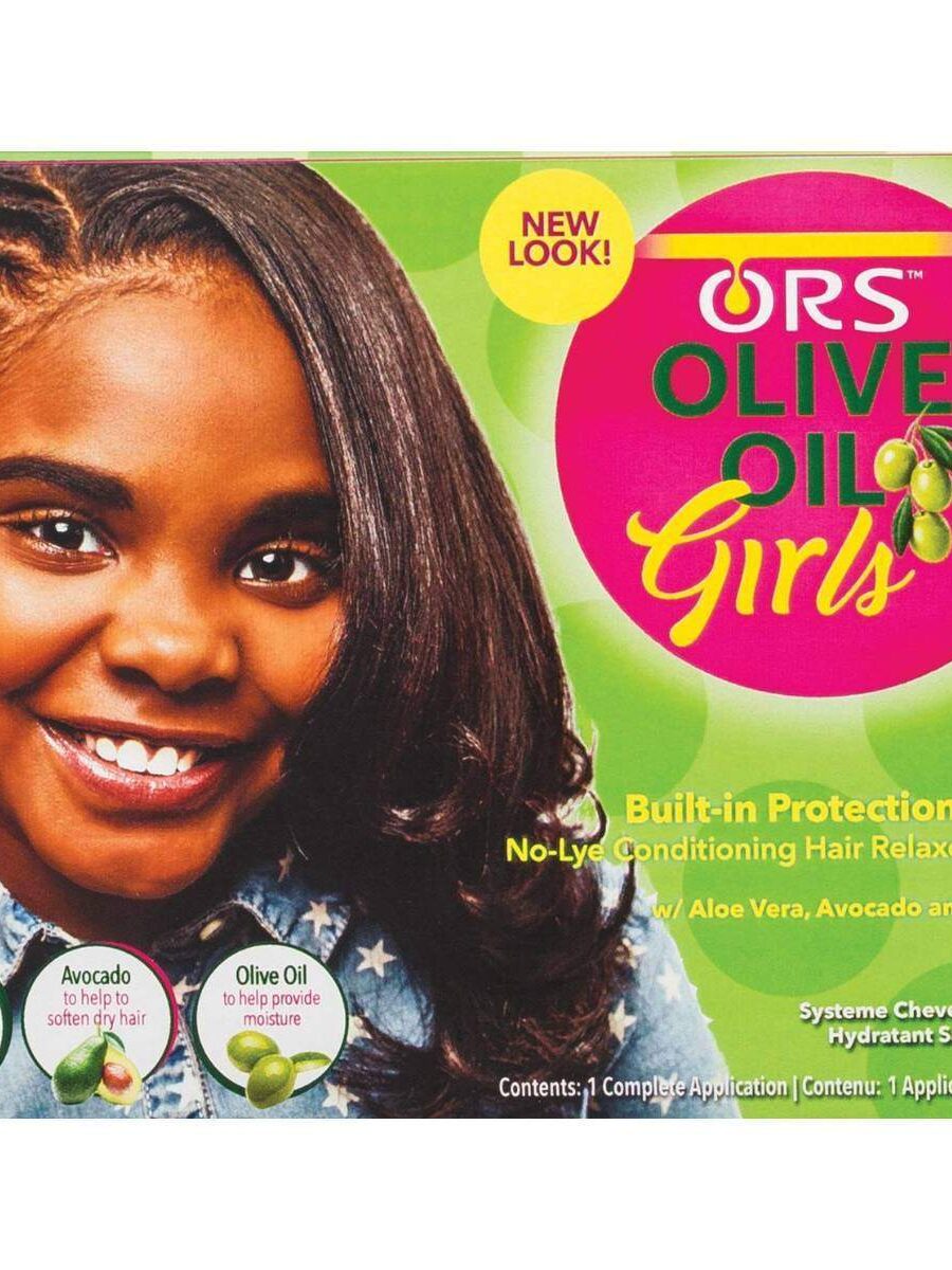 Kit de défrisage ORS pour filles