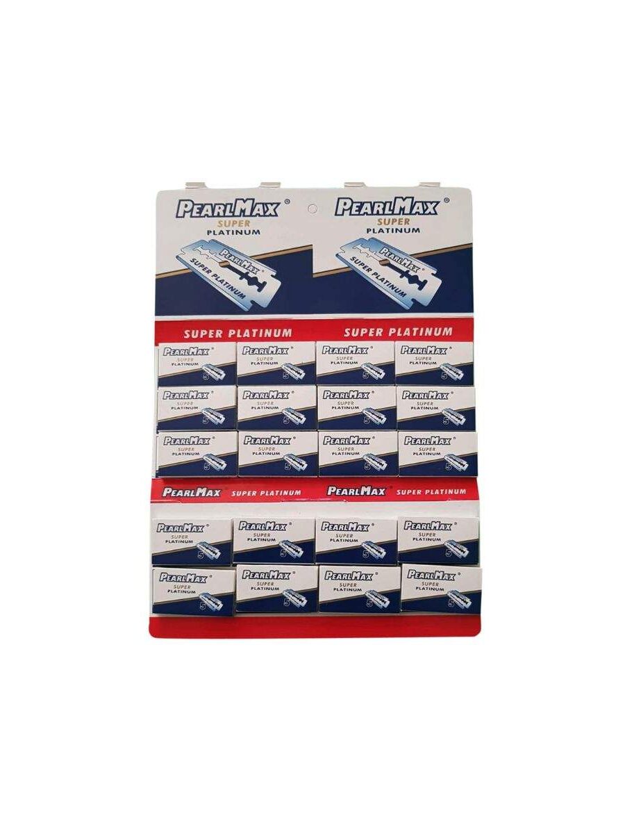 Lames plaquette - 100pcs | europeaccessoires