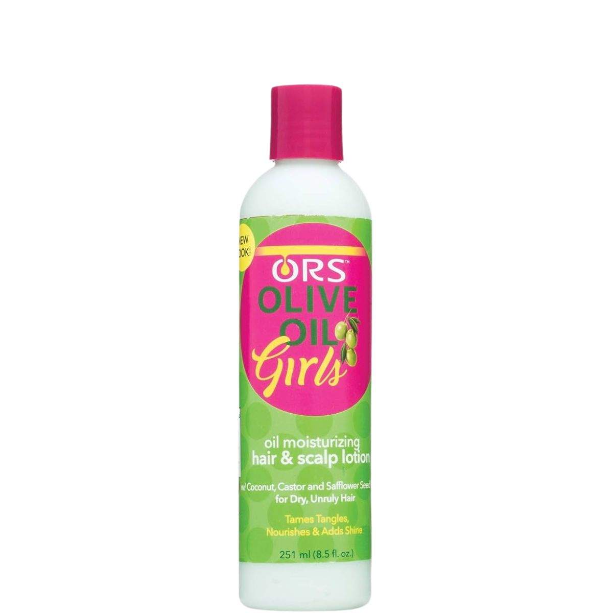 Lotion coiffante hydratante ORS pour filles 251ml