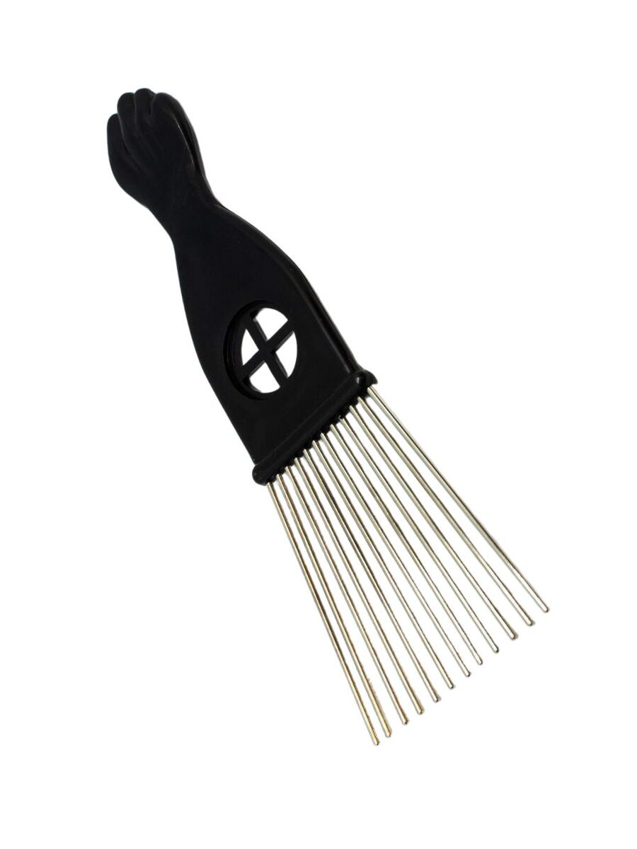 Peigne Afro Dents en Métal | europeaccessoires | C818