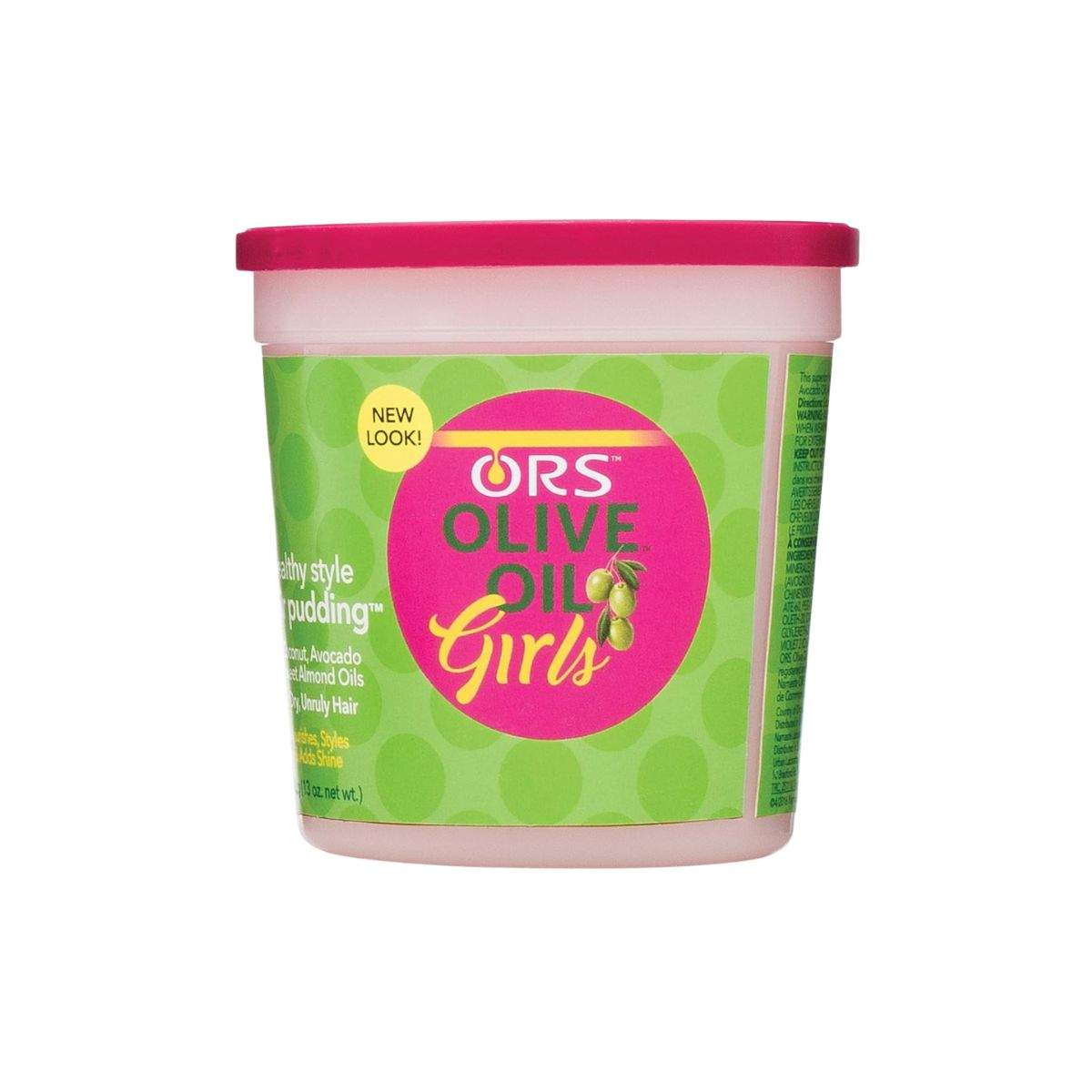 Pudding capillaire ORS pour filles 385ml