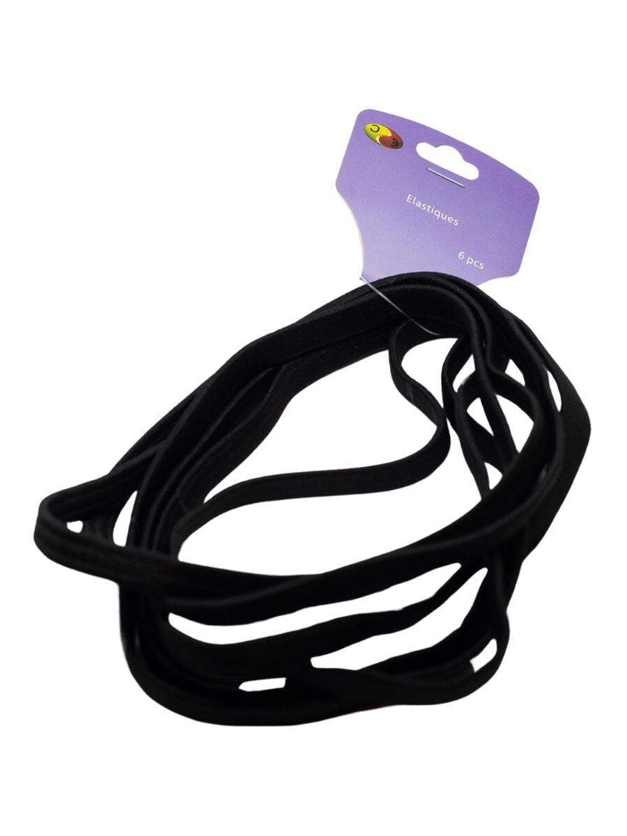 Serre tête élastique noir HB01 | europeaccessoires