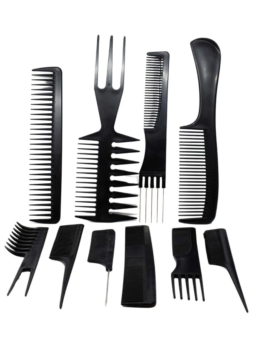 Set de 10 peignes | europeaccessoires