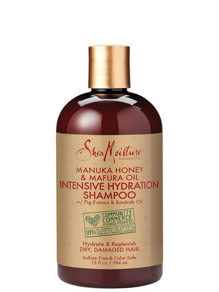 Shampoing hydratant - Miel de Manuka & Huile de Mafura - Shea Moiture 384ml