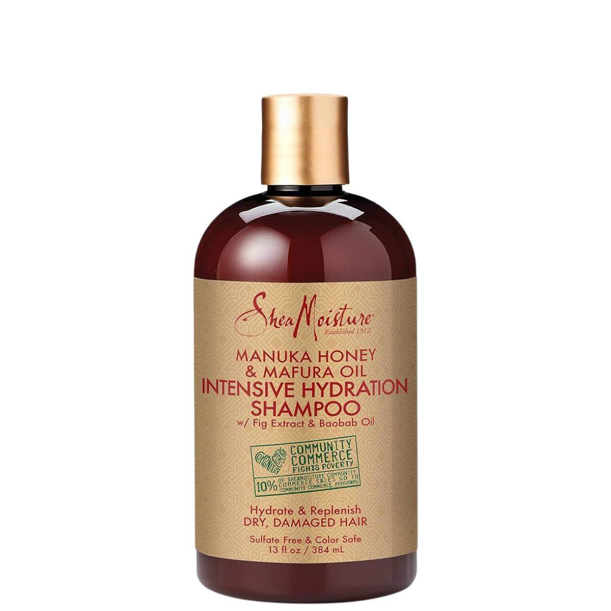 Shampoing hydratant - Miel de Manuka & Huile de Mafura - Shea Moiture 384ml