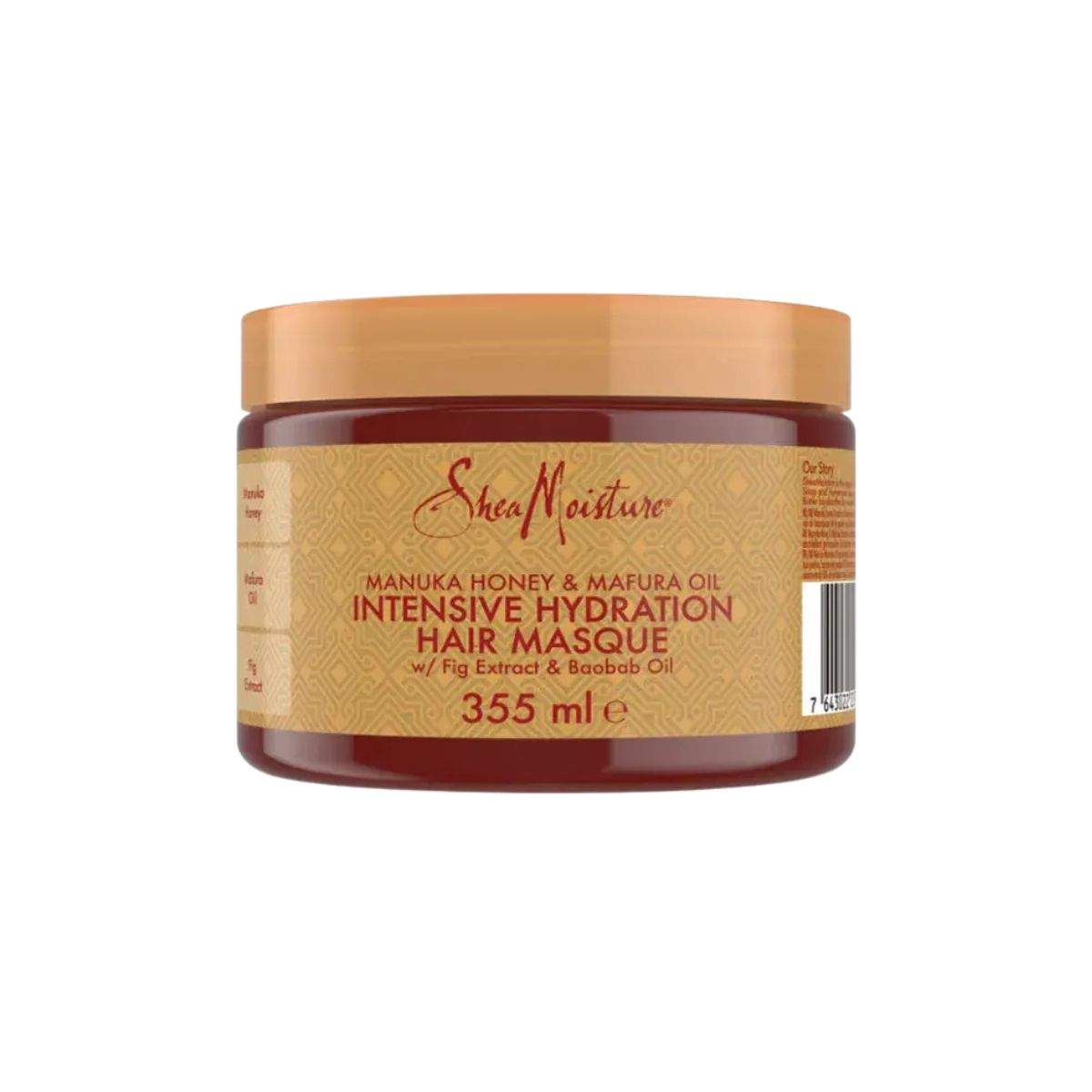 Shea Moisture Masque Hydratation intense 355ml | Shea Moisture