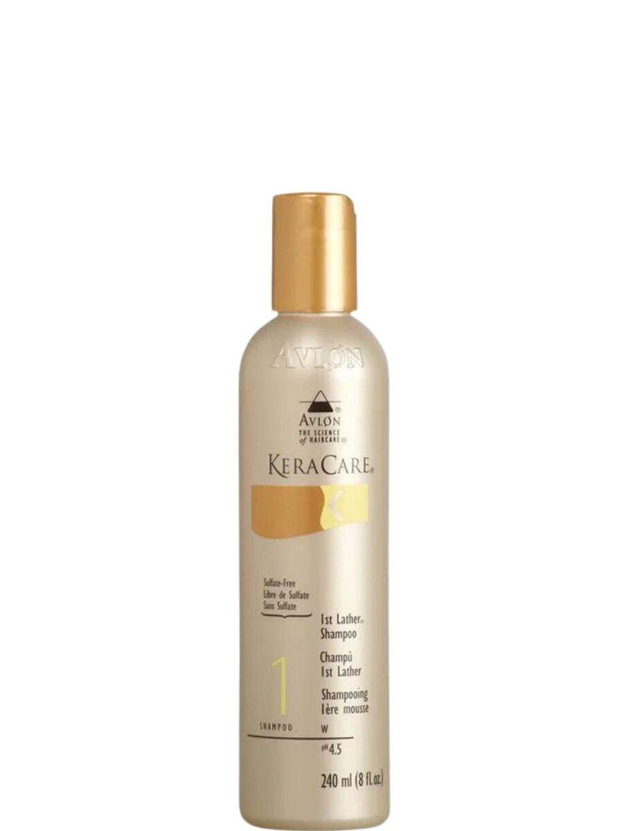 1er shampooing moussant 240ml Keracare