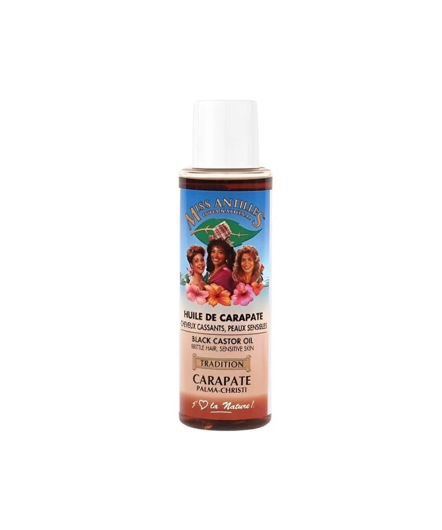 Bain d'huile réparateur Carapate 100ml - Miss Antilles International