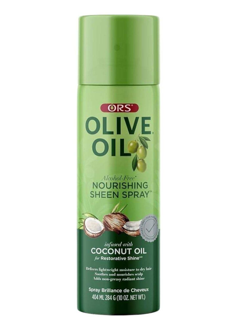 Brillantine Sheen Spray Cheveux Olive Oil 472 ML | ORS