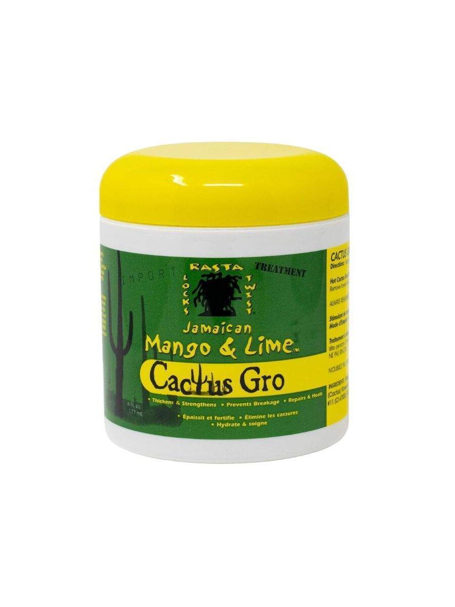 Crème Capillaire De Croissance Cactus - Jamaican Mango & Lime 177ml