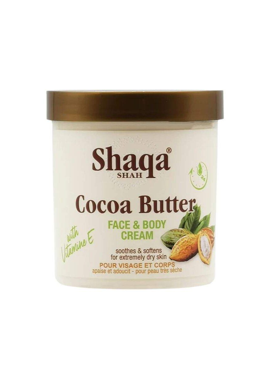 Crème Visage et Corps au Beurre de Cacao 450 ml | Shaqa Shah