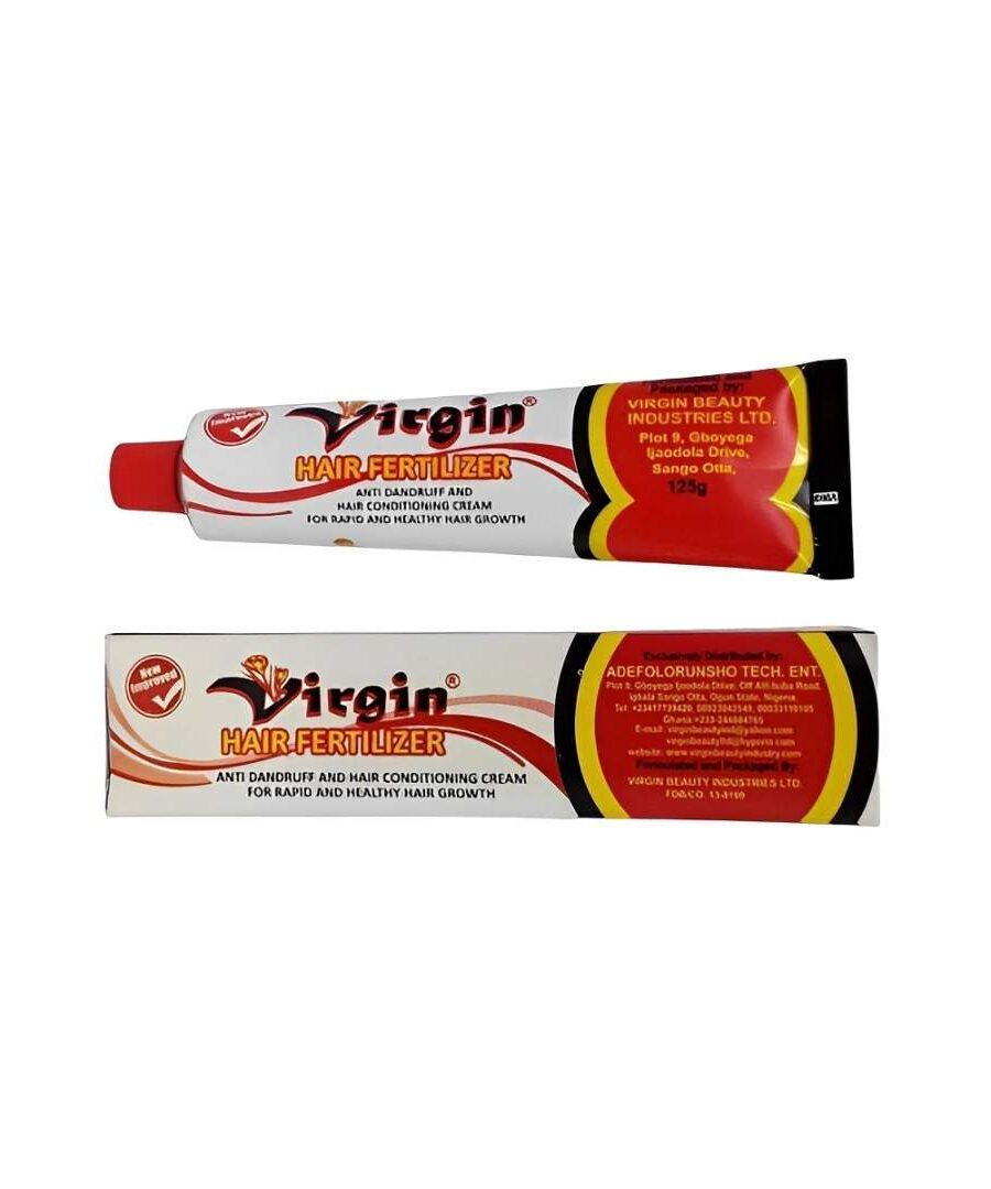 Crème antipelliculaire et revitalisante 125g - Virgin