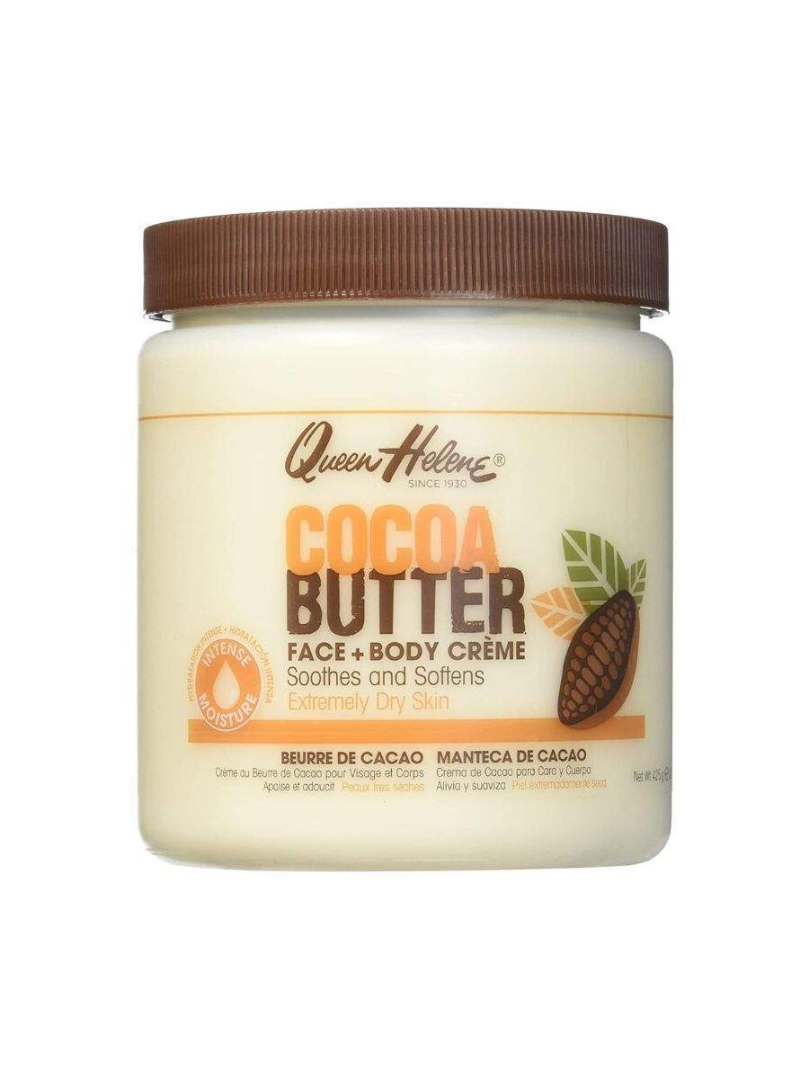 Crème au Beurre de Cacao 425g | Queen Helene