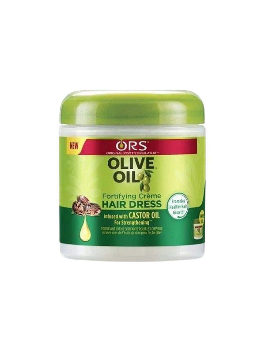 Crème coiffante hydratante à l'huile d'olive 170g | ORS