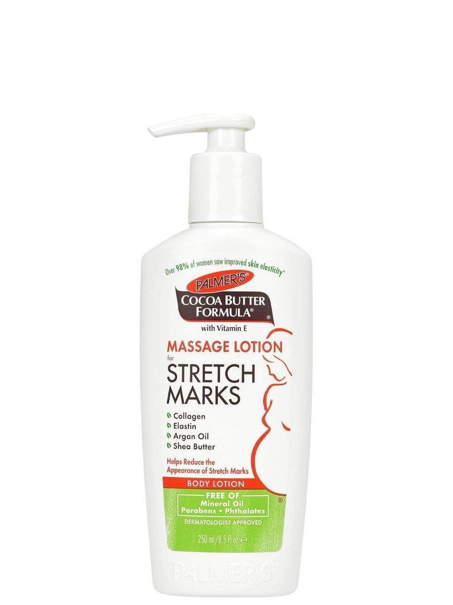 Crème de massage au beurre de cacao Palmer's 250ml