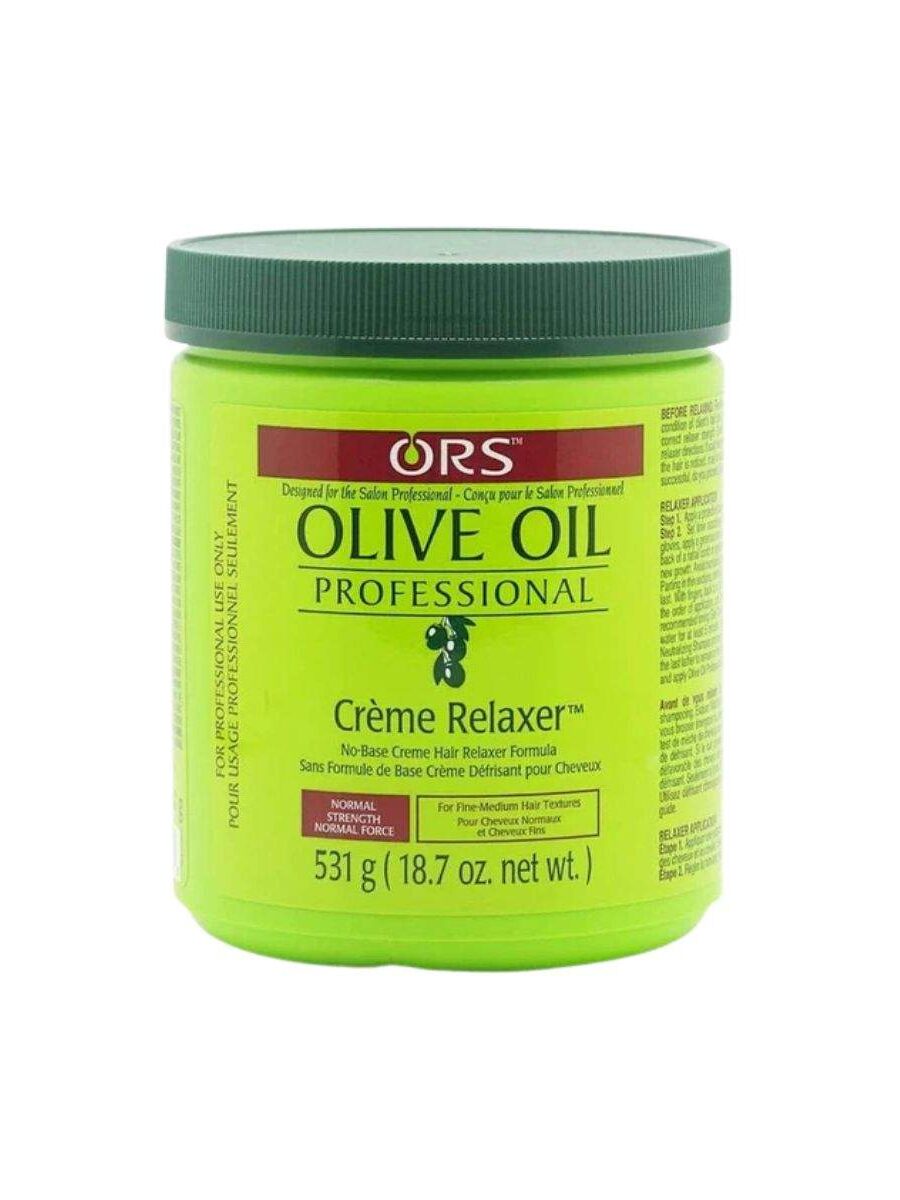 Crème défrisante olive oil normal 531g | ORS