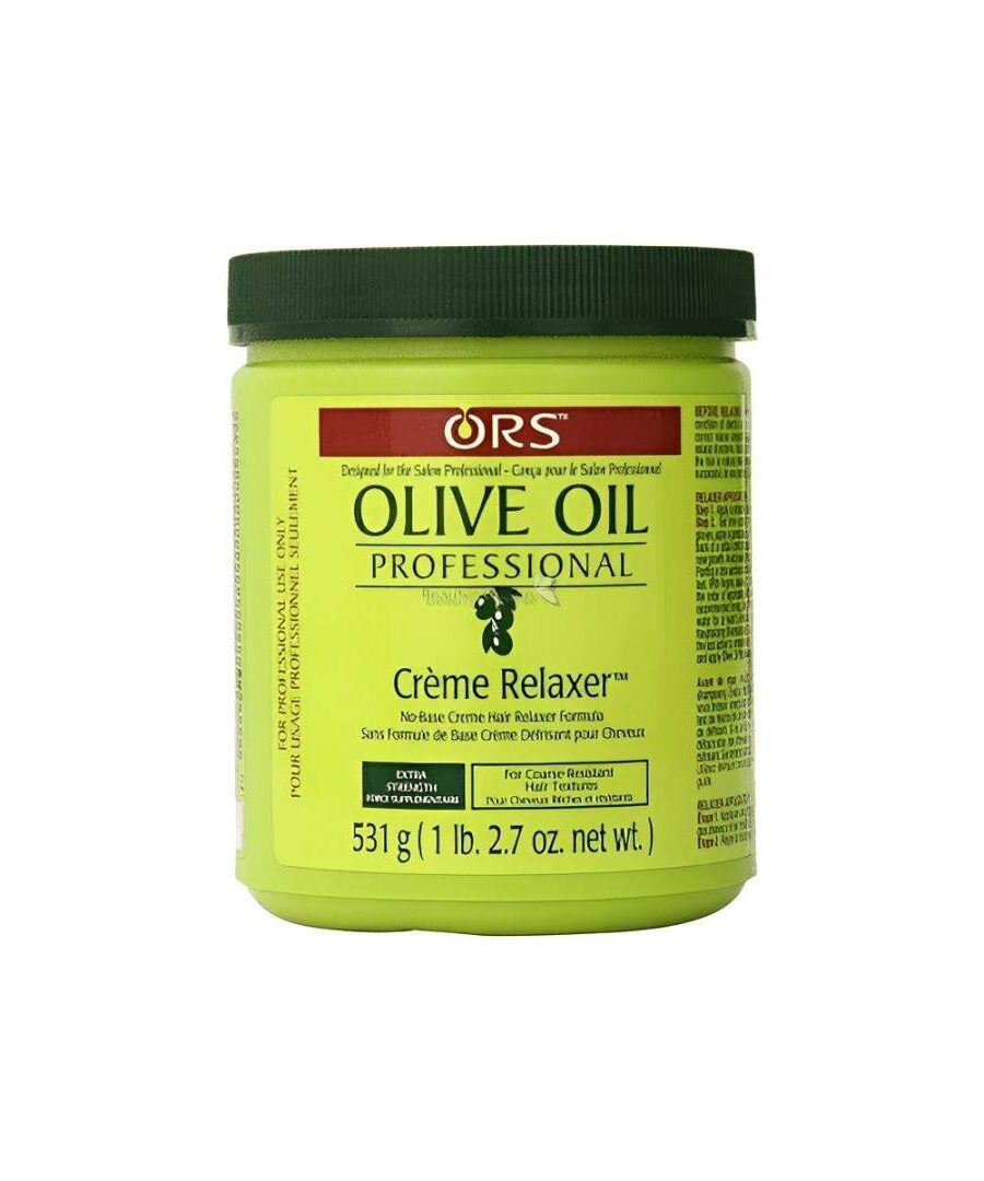 Crème défrisante olive oil super 531g | ORS