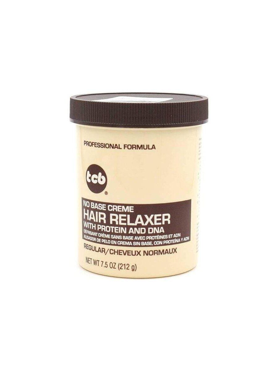Crème défrisante sans base Regular 212g | TCB