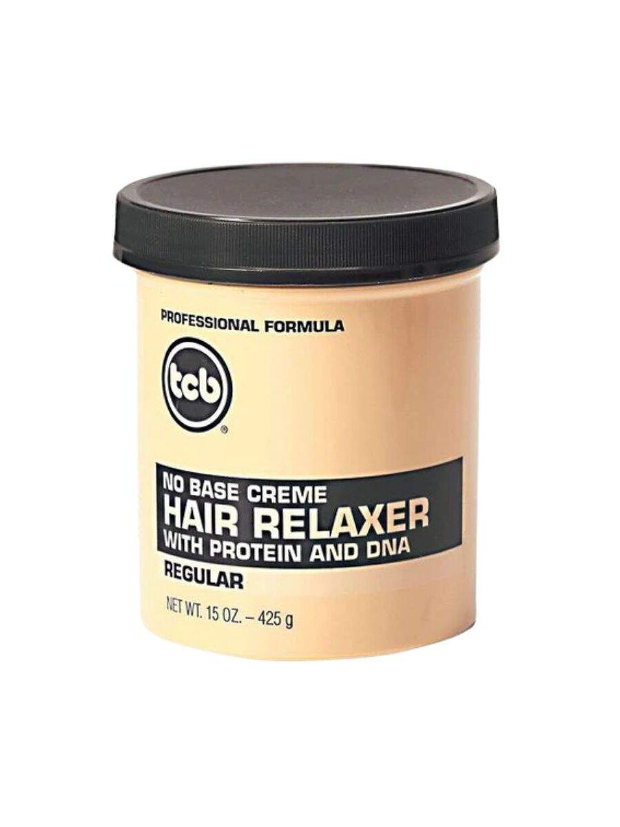 Crème défrisante sans base Regular 425g | TCB