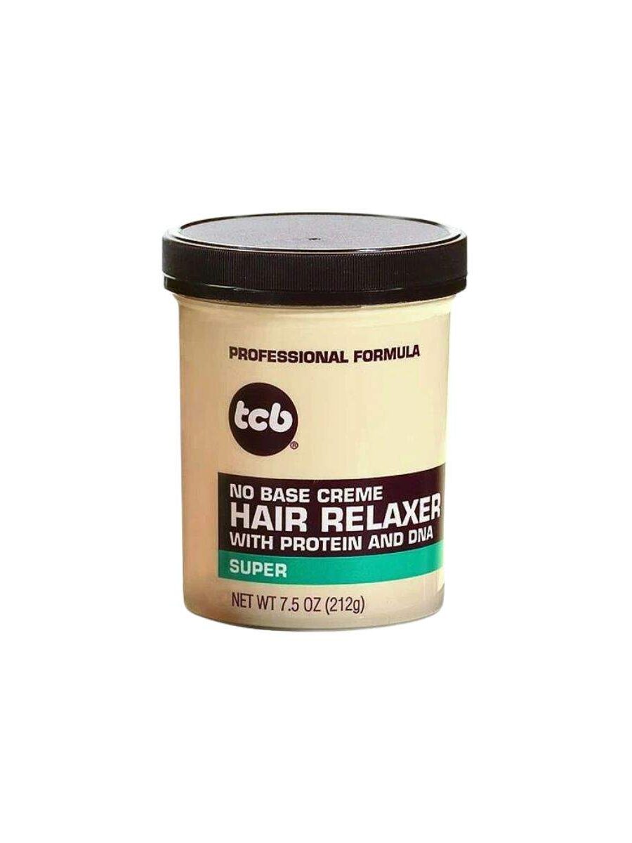 Crème défrisante sans base Super 212g | TCB
