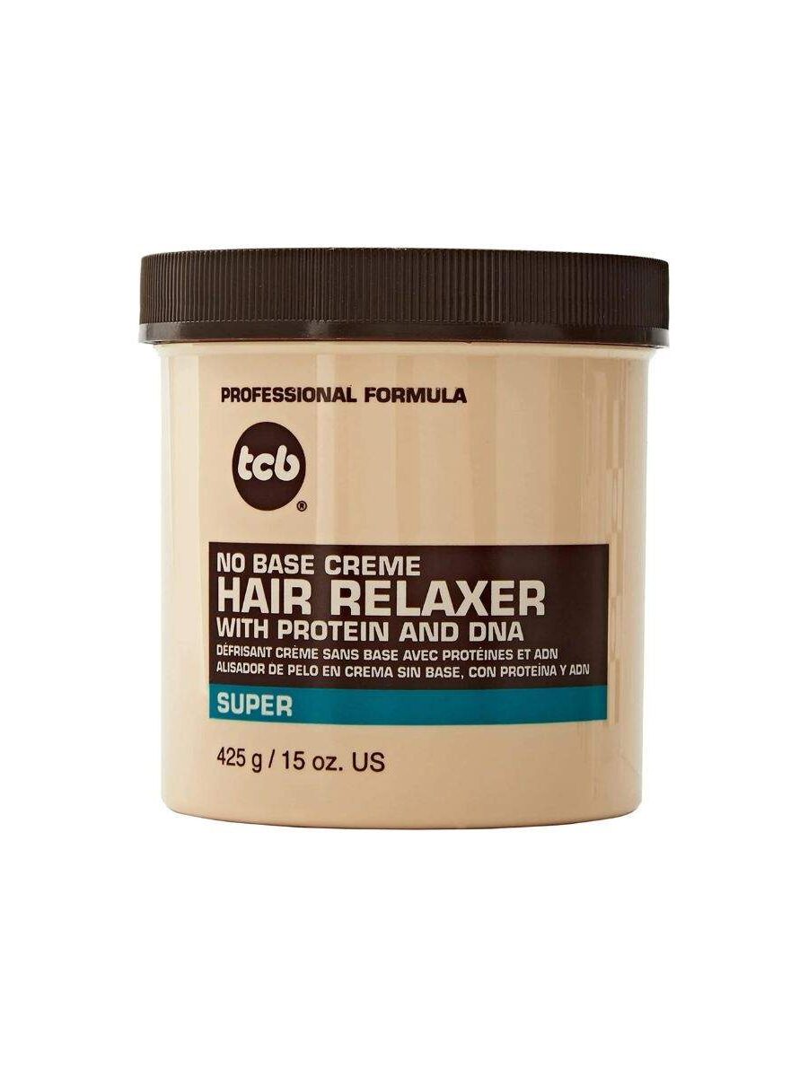 Crème défrisante sans base Super 425g | TCB