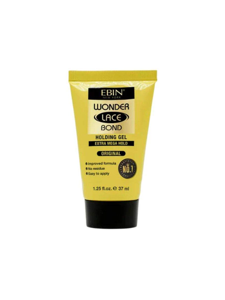 Ebin Wonder Lace Bond Gel de maintien Extrem Mega Original 37ml
