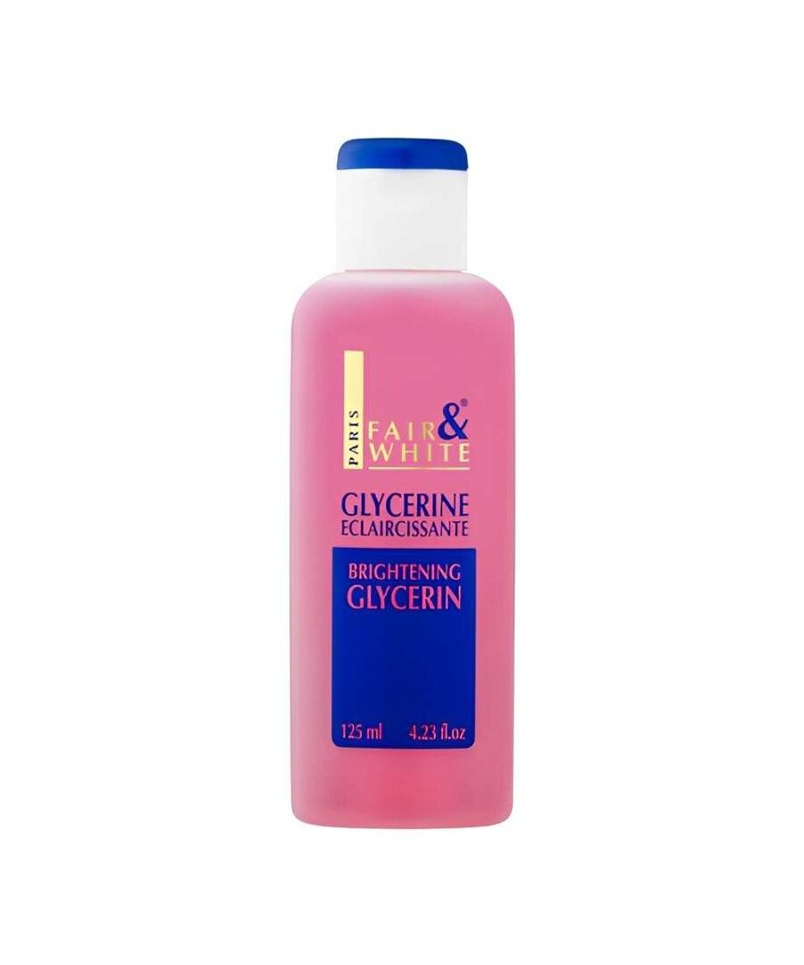 Lotion Éclaircissante à la Glycérine | Fair & White Original