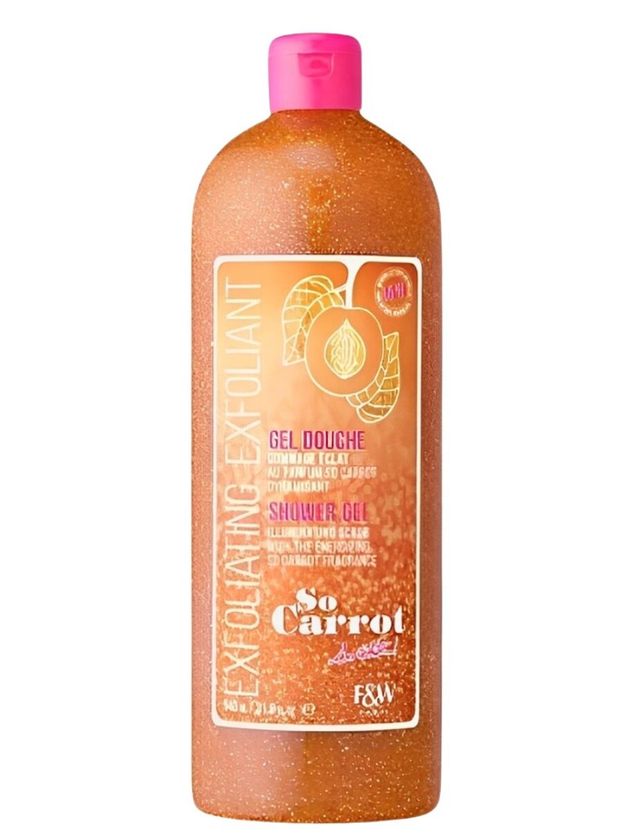 Fair & White So Carrot Gel douche Exfoliant 940ml